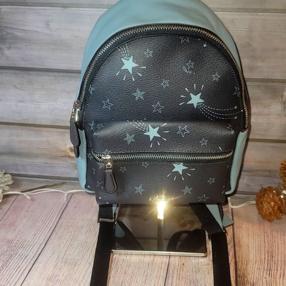 Coach backpack - Picture 1 of 10